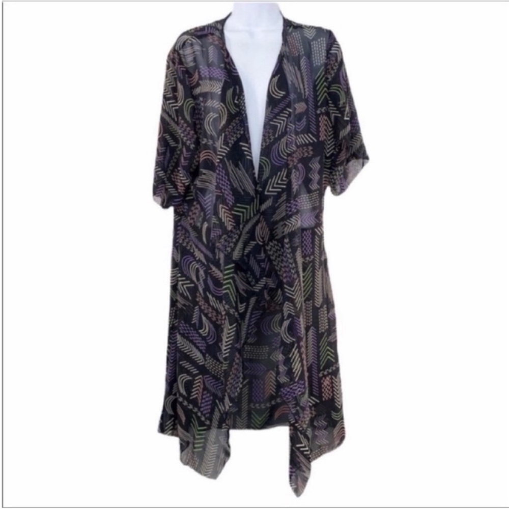 LULAROE Shirley long kimono top NEW